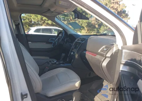 2017 Ford Explorer Platinum from USA, damaged, VIN 1FM5K8HT9HGE27639